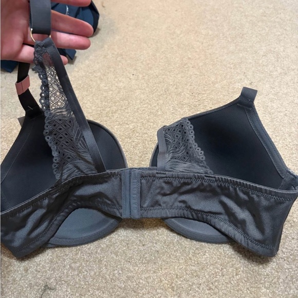 Cacique NWT 44D lace detail boost plunge bra - Picture 4 of 4